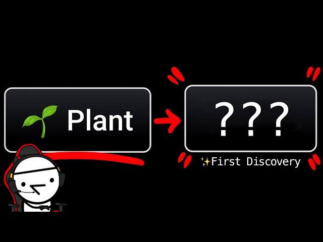 Just PLANT to First Discovery!? | Infinite Craft (MY BEST ONE!)