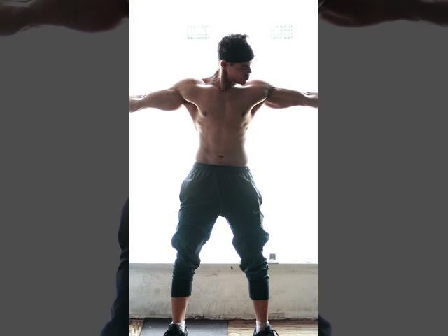 Natural bodybuilder  Shivam Rai Srf