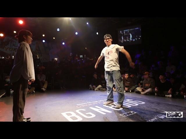 Student Side Best8 4：Yuki Kawata vs Waving Shawn｜20171210 Being on our Groove Vol.5