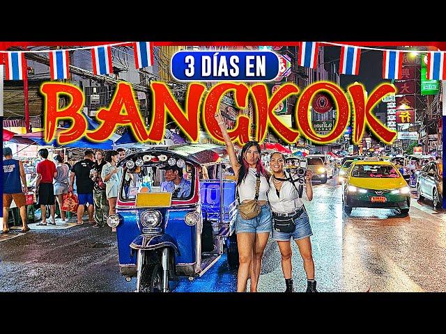  Guía Completa de Bangkok en 3 Días: ¡BARATO!