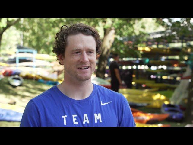 Zach Lokken USA Canoe Slalom / Paris 2024 Olympics preparation