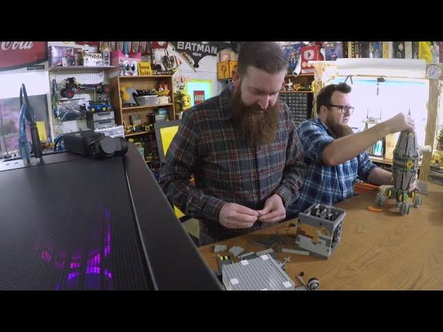 Local duo competes on new FOX show, 'LEGO Masters'