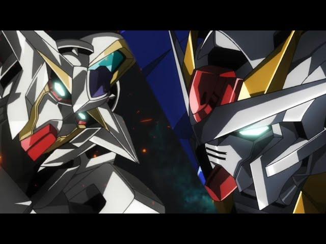 リボーンズガンダムVSダブルオーライザーREBORNS GUNDAM/REBORNS CANNON VS 00RAISER