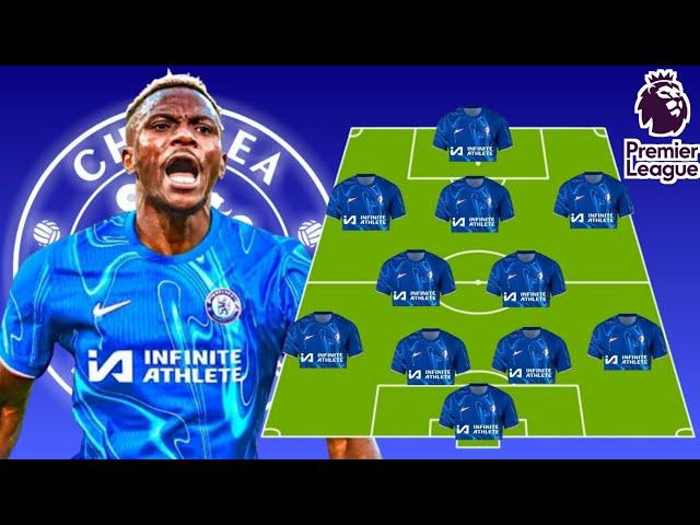 DONE DEAL  CRAZY LINE UP CHELSEA TRANSFER TARGET SUMMER 2024 WITH VICTOR OSIMHEN