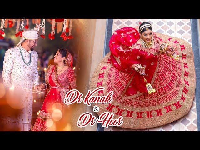 DR.KANAK & DR.HEER | ROYAL WEDDING HIGHLIGHTS 2023 | JAIPUR BAGH | THE WEDDING TASVEER JAIPUR