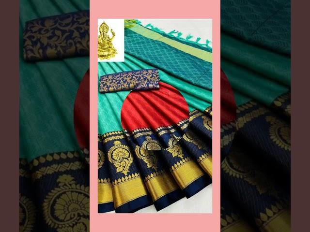 Cotton Silk Sarees (@luckypandufashion) #shorts #ytshorts