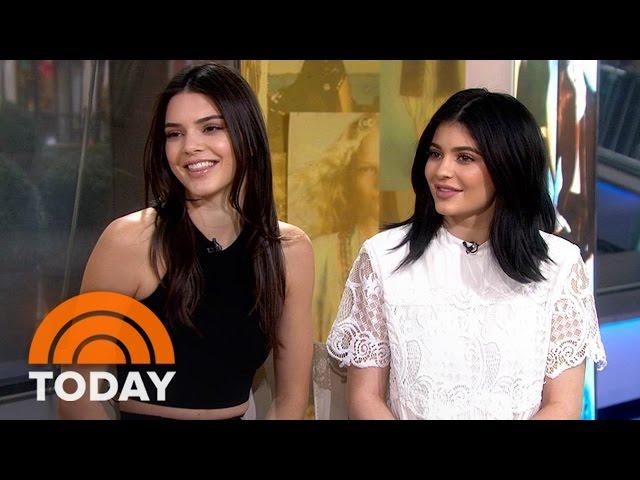 Kendall And Kylie Jenner Share Their New Fashion Line | TODAY