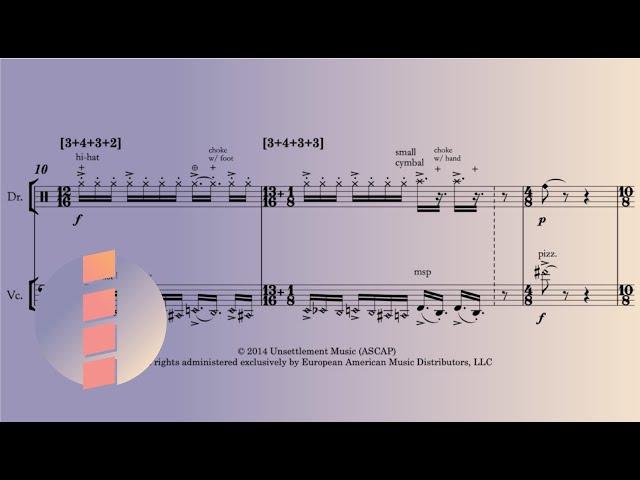 Ted Hearne — Furtive Movements [w/ score]