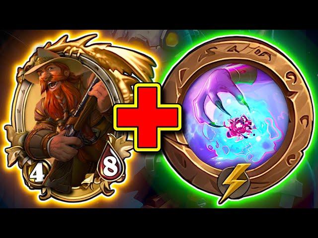 Infinite Gold with Golden Brann! | Hearthstone Battlegrounds