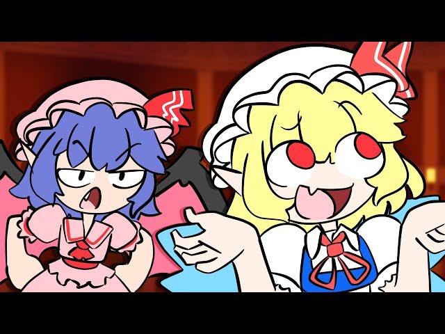 【Touhou Fanimation】Vampires With Hats ( Film Cow Parody)