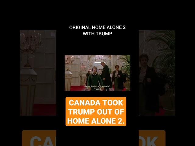 President Donald Trump Taken Out of Home Alone 2 Movie. BOTH CLIPS! #trump #trump2024 #trumpupdate