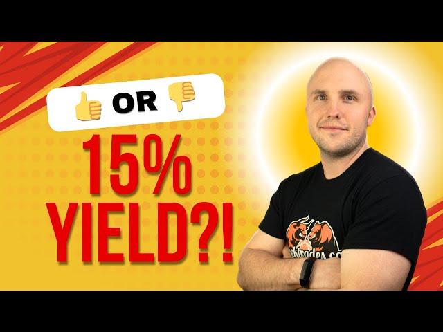 15% Yield Dividend ETF!  Too Good to Be True or Passive Income Dream?