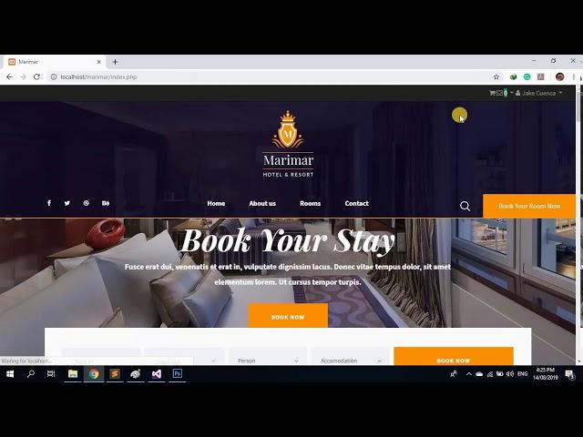 Online Hotel Reservation System Source Code | Complete System 2021 | Free to Download