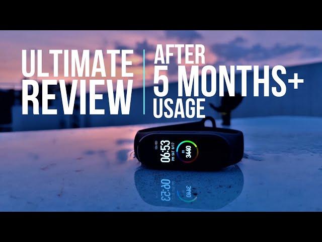 Xiaomi Mi Band 4 Ultimate Review : Fitness tracking Issues!