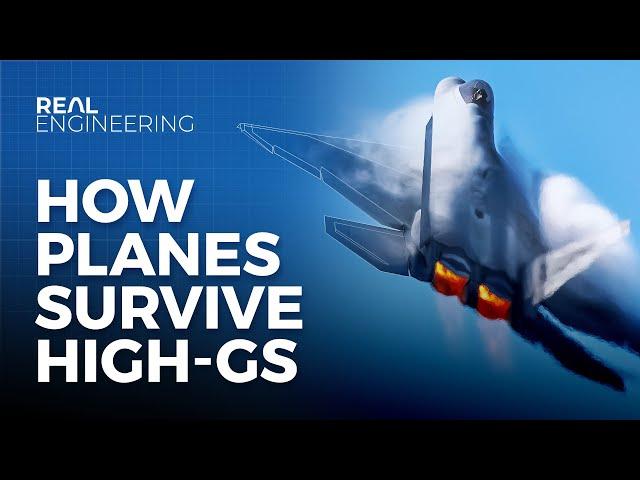 How Planes Survive High-Gs