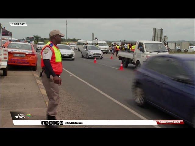 Festive Season | KZN road safety campaign: Jayed Paulse