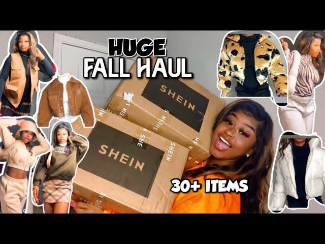 HUGE SHEIN FALL TRY-ON HAUL (30+ items) 2020