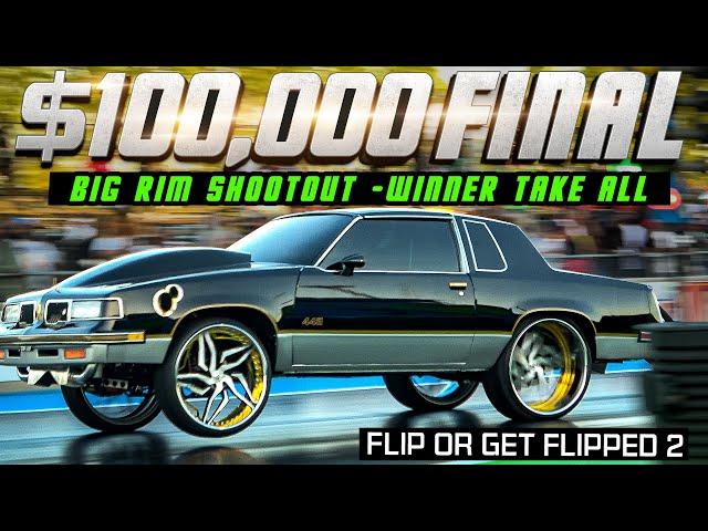 $100,000 GRAND FINALE! BIG RIM SHOOTOUT - Playboy Geezy, Donkzilla, Kut Da Check, Donkmaster & More!