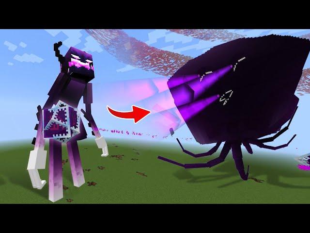 Ancient Enderman vs. Cracker's Wither Storm | Minecraft (WATCH THIS!)