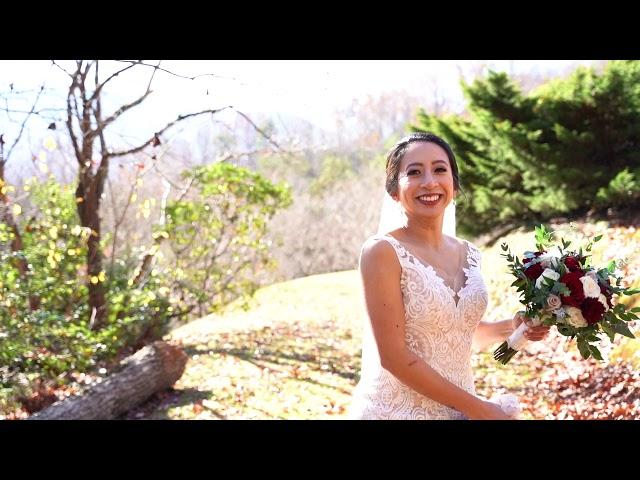 Gatlinburg, TN Wedding | Gatlinburg Elopement Video | Ana + James