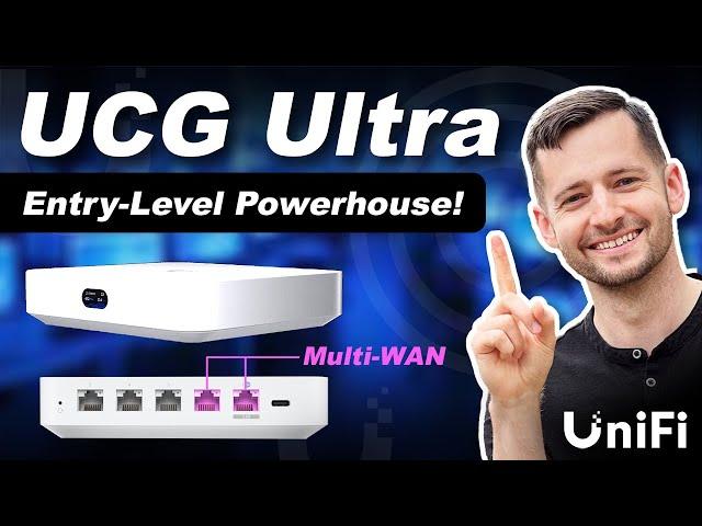 UniFi Cloud Gateway Ultra Setup, Unboxing, Comparison | Ubiquiti Networks UCG-Ultra