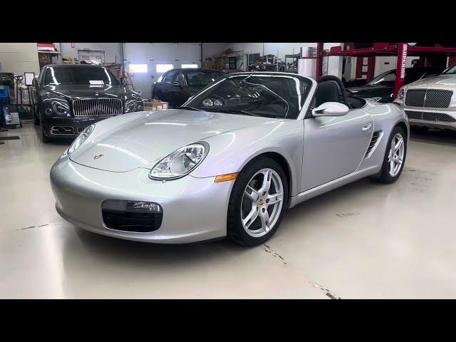 2005 Porsche Boxster - 5-Speed Manual - Naperville Auto Haus