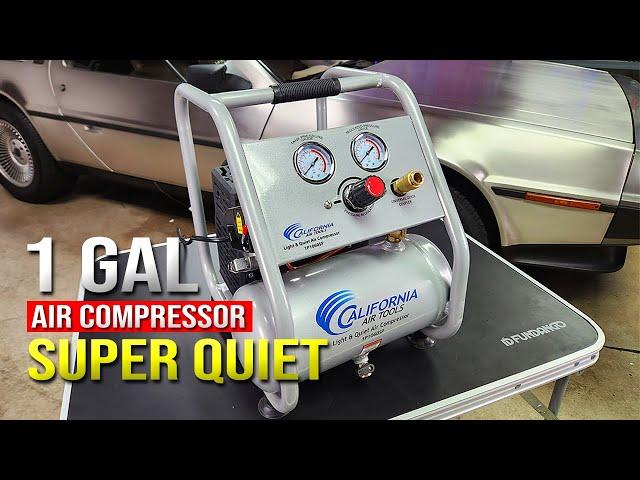 1 Gal Quiet California Air Tools Compressor Review (1P1060SP, CAT-1P1060SP)