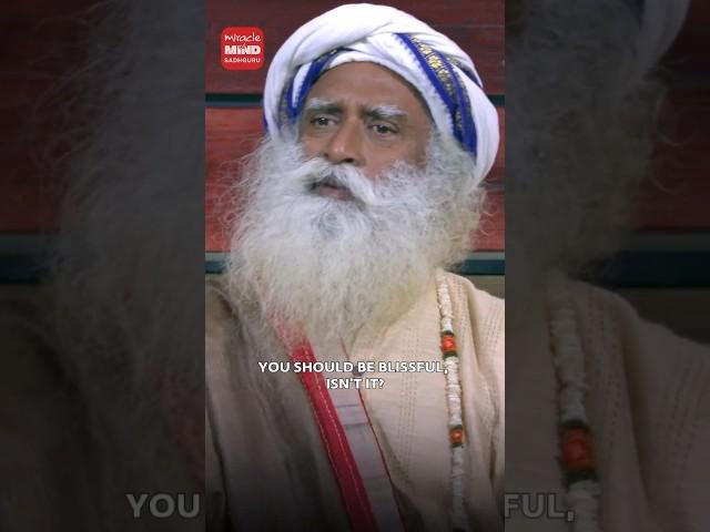 #1 Thing You Must Do For Yourself | Sadhguru
