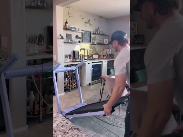DeerRun A1 Pro Folding smart treadmill, which feature stands out to you?