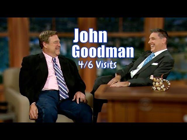 John Goodman - Is Being Hilariously Ridiculous With Craig - 4/6 Visits In Chrono. Order