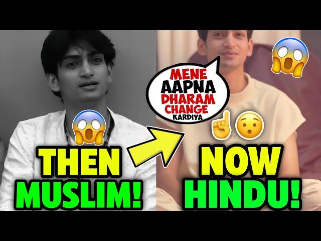 Chill Gamer Ahmad Nawaz Changed His Religion,Chill Gamer Become Hindu