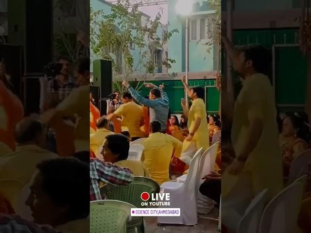  Science City Ahemdabad || Live Work || HALDI ||  Lens of light production