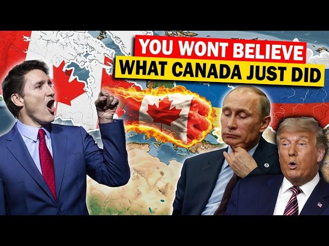 BAD NEWS on Russia - US Can't Believe What Canada Just DID - Zelensky is Happy