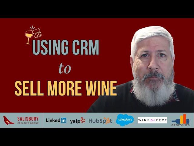 How to use CRM to Sell More Wine