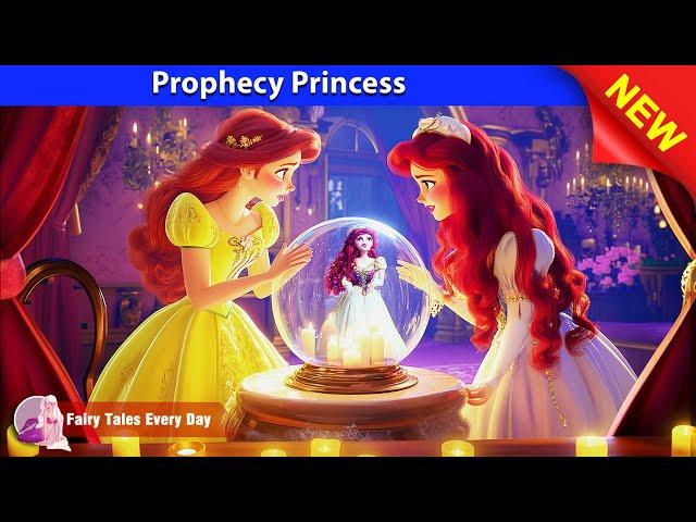 Prophecy Princess  Bedtime Stories - English Fairy Tales  Fairy Tales Every Day