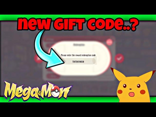 NEW GIFT CODE...? | MEGAMON | POCKET ARENA #megamon