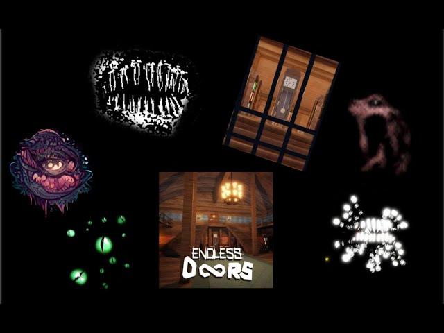 endless doors all monster guides