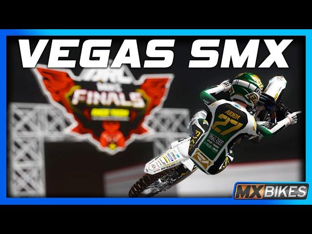 Las Vegas SMX Round 3 In MX Bikes