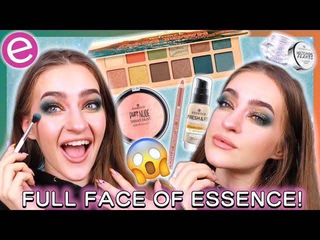 Full Face Of Essence Cosmetics!! (super affordable AND high quality?!)