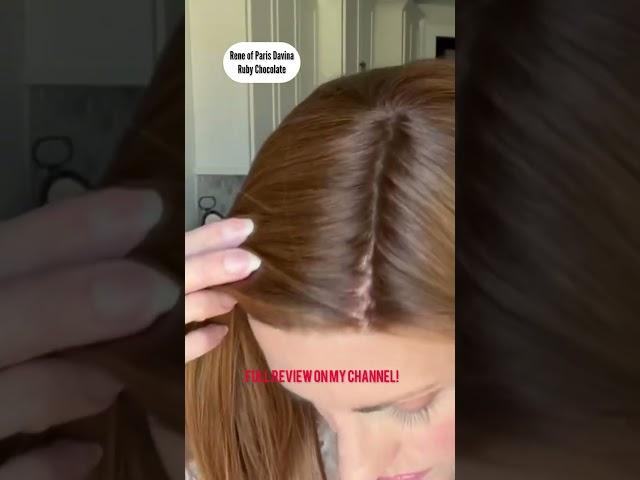 Snippet From Today’s Wig Review! #shorts