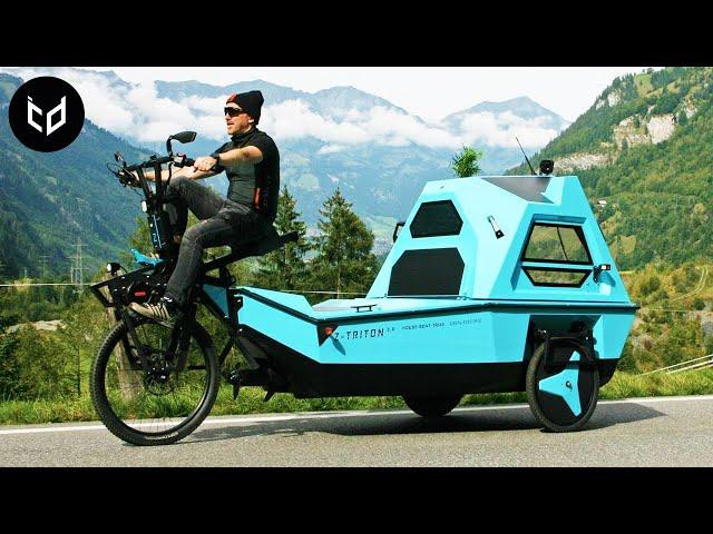 Incredible BIKE INVENTIONS for Camping