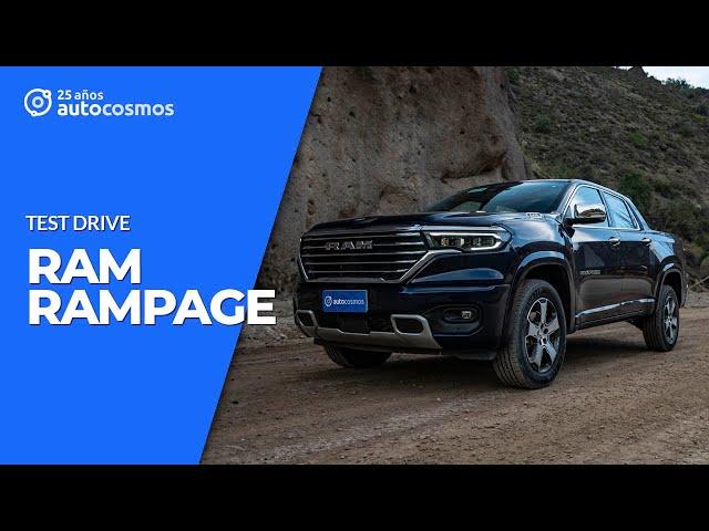 RAM Rampage - una "mini 1500", cara pero con buenas características (Test Drive)