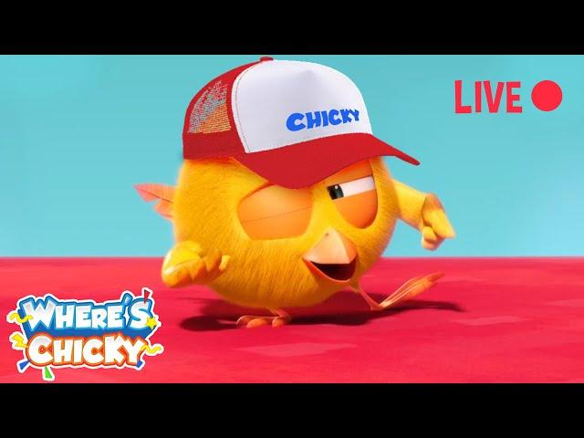 CHICKY SEASON 2  LIVE CARTOON