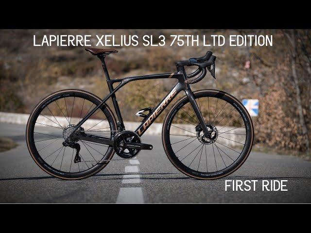 Lapierre Xelius SL3 75th Anniversary LTD Edition Exclusive First Look