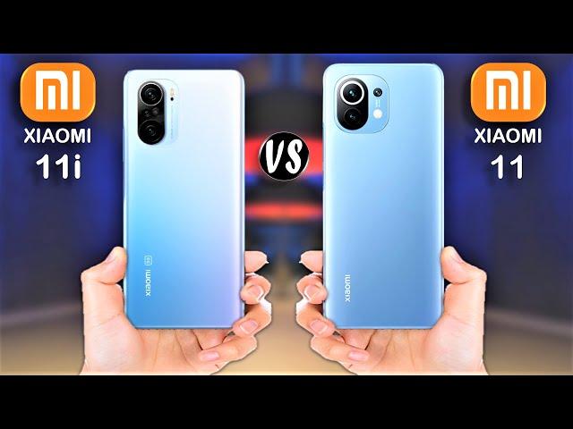 Xiaomi Mi 11i vs Xiaomi Mi 11