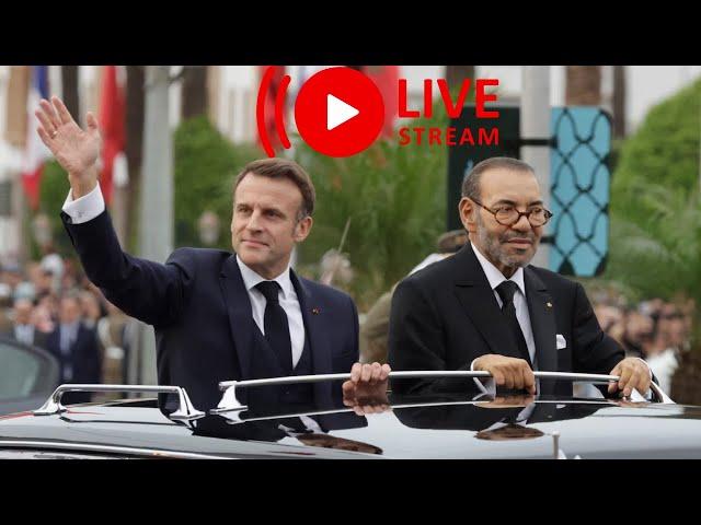 EN DIRECT: Macron en Visite au Maroc (LIVE)