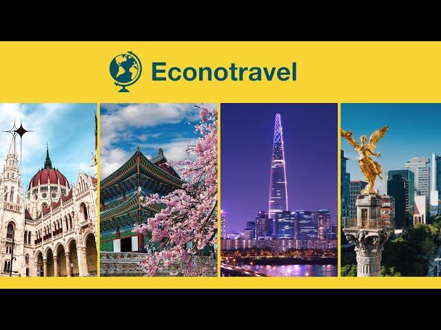 Top economic countries to travel this 2024 | Econotravel