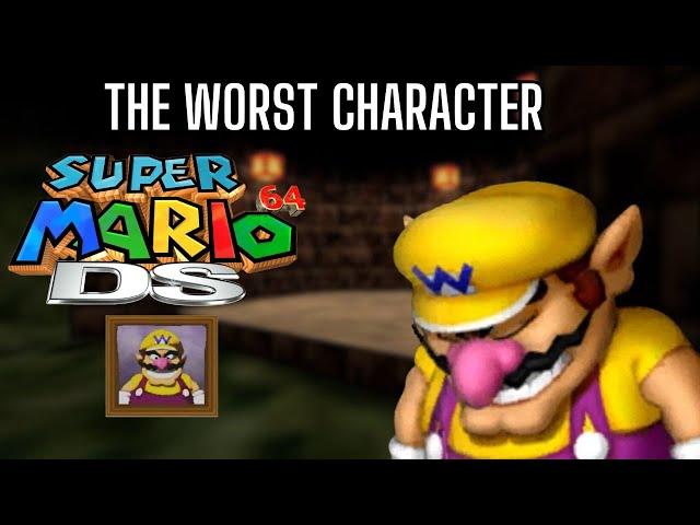 Why Wario is AWFUL in Super Mario 64 DS