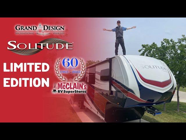 2023 Grand Design Solitude 390RK - McClain's RV 60th Anniversary Limited Edition