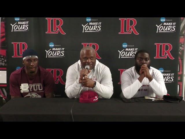 VUU vs. Lenoir-Rhyne Post-Game Interview